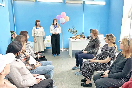 Саратовский филиал «СОГАЗ-Мед» принял участие в мероприятиях, посвященных Дню беременных, новости, пресс-релизы, статьи, «СОГАЗ-Мед», омс