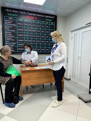 Ямальский филиал СОГАЗ-Мед принял участие в акции «День арктического здоровья», новости, пресс-релизы, статьи, «СОГАЗ-Мед», омс