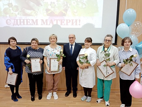 Ивановский филиал «СОГАЗ-Мед» принял участие в праздновании Дня матери, новости, пресс-релизы, статьи, «СОГАЗ-Мед», омс