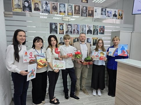 Юные таланты Краснодарского филиала почтили память героев в творческом фестивале ко Дню Победы, новости, пресс-релизы, статьи, «СОГАЗ-Мед», омс