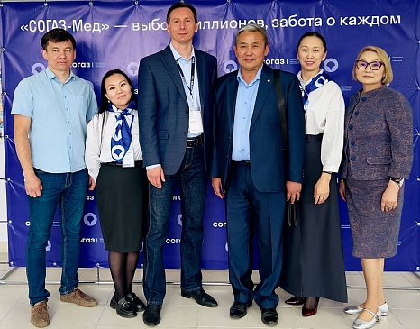Эксперты «СОГАЗ-Мед» провели тренинг для медработников Республики Бурятия, новости, пресс-релизы, статьи, «СОГАЗ-Мед», омс