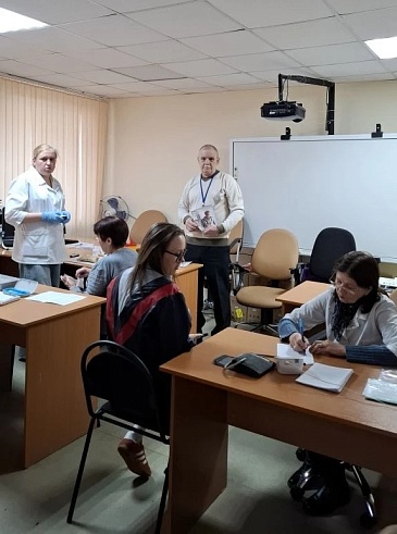 Кировский филиал «СОГАЗ-Мед» принял участие в акции, посвященной Всемирному дню здоровья, новости, пресс-релизы, статьи, «СОГАЗ-Мед», омс