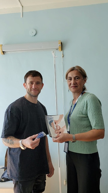 Байконурский филиал «СОГАЗ-Мед» провел информационную встречу в ФГБУЗ ЦМСЧ №1 ФМБА России Поликлинике №2 – «Сахар под контролем», новости, пресс-релизы, статьи, «СОГАЗ-Мед», омс