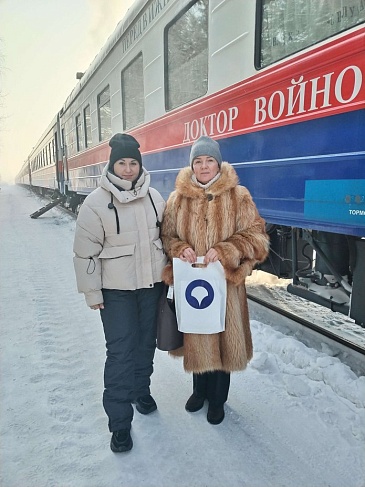 «Поезд здоровья» и «СОГАЗ-Мед»: вместе к здоровью жителей отдаленных территорий Красноярского края, новости, пресс-релизы, статьи, «СОГАЗ-Мед», омс