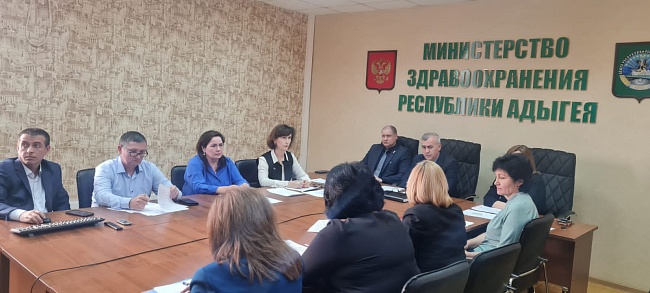 Адыгейский филиал «СОГАЗ-Мед» принял участие в совещании в Министерстве здравоохранения Республики Адыгея , новости, пресс-релизы, статьи, «СОГАЗ-Мед», омс