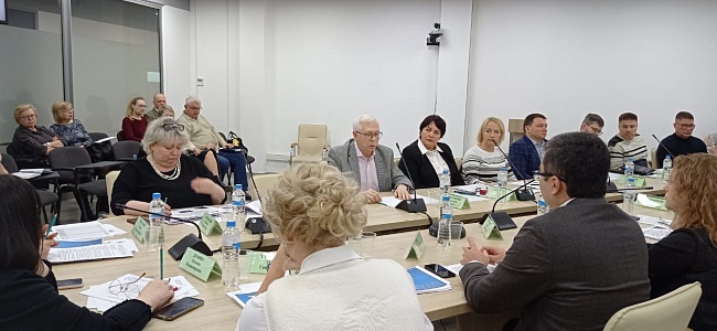 Калининградский филиал «СОГАЗ-Мед» принял участие в заседании Координационного Совета, новости, пресс-релизы, статьи, «СОГАЗ-Мед», омс