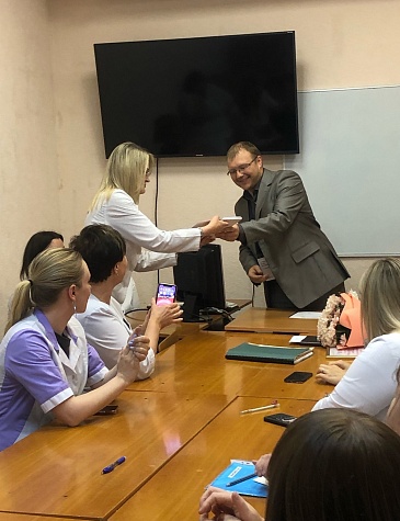 Подведение итогов конкурса «Народный врач-2023» состоялось в Смоленском филиале «СОГАЗ-Мед», новости, пресс-релизы, статьи, «СОГАЗ-Мед», омс