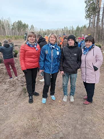 Ульяновский филиал «СОГАЗ-Мед» принял участие в международной акции «Сад памяти», новости, пресс-релизы, статьи, «СОГАЗ-Мед», омс