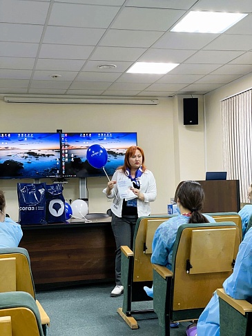 Ямальский филиал «СОГАЗ-Мед» поздравил будущих мам с Днем матери, новости, пресс-релизы, статьи, «СОГАЗ-Мед», омс