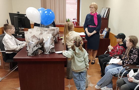 В день рождения компании в Ульяновском филиале «СОГАЗ-Мед» традиционно прошел День открытых дверей, новости, пресс-релизы, статьи, «СОГАЗ-Мед», омс