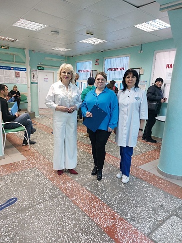 Ямальский филиал «СОГАЗ-Мед», совместно со специалистами Ноябрьской центральной городской больницы провели консультации , новости, пресс-релизы, статьи, «СОГАЗ-Мед», омс
