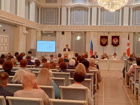 Компания «СОГАЗ-Мед» приняла участие во II Региональном Конгрессе Пациентов Удмуртии «Современный пациент», новости, пресс-релизы, статьи, «СОГАЗ-Мед», омс