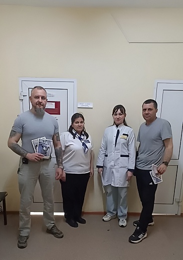 Тамбовский филиал «СОГАЗ-Мед» принял участие в диспансеризации ветеранов СВО, новости, пресс-релизы, статьи, «СОГАЗ-Мед», омс