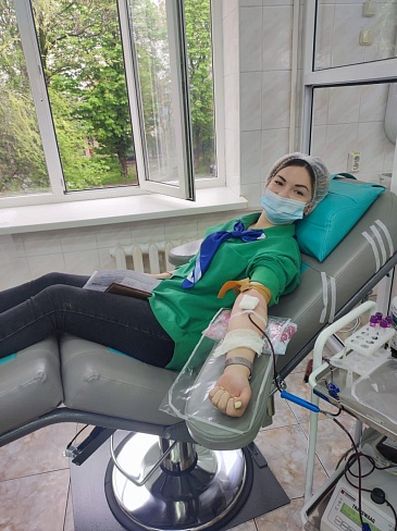 Краснодарский филиал «СОГАЗ-Мед» принял участие во Всемирном дне донора крови, новости, пресс-релизы, статьи, «СОГАЗ-Мед», омс