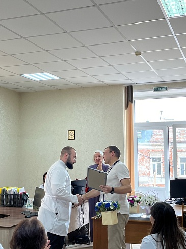 Подведение итогов конкурса «Народный врач-2024» состоялось в Смоленском филиале «СОГАЗ-Мед», новости, пресс-релизы, статьи, «СОГАЗ-Мед», омс