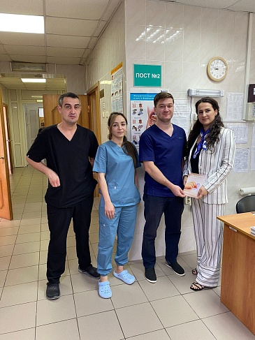 Адыгейский филиал «СОГАЗ-Мед» в рамках Дня борьбы с раком легкого посетил ГБУЗ РА Адыгейский Республиканский клинический онкологический диспансер имени М. Х. Ашхамафа, новости, пресс-релизы, статьи, «СОГАЗ-Мед», омс