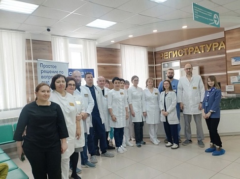 Тамбовский филиал «СОГАЗ-Мед» принял участие в «Дне открытых дверей» Тамбовского областного онкологического клинического диспансера ко Всемирному дню борьбы против рака, новости, пресс-релизы, статьи, «СОГАЗ-Мед», омс