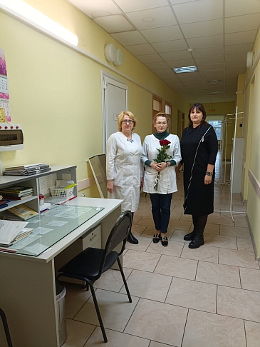 Курский филиал «СОГАЗ-Мед» провел встречу в День невролога на базе больницы, новости, пресс-релизы, статьи, «СОГАЗ-Мед», омс