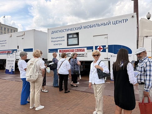 Калининградский филиал «СОГАЗ-Мед» принял участие в акции «Калининградская область – здоровый регион», новости, пресс-релизы, статьи, «СОГАЗ-Мед», омс