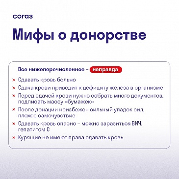 20 апреля – Национальный день донора, новости, пресс-релизы, статьи, «СОГАЗ-Мед», омс