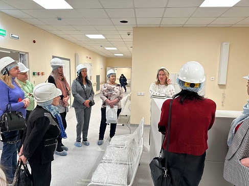 Представители Камчатского филиала «СОГАЗ-Мед» присутствовали на открытии краевой больницы, новости, пресс-релизы, статьи, «СОГАЗ-Мед», омс