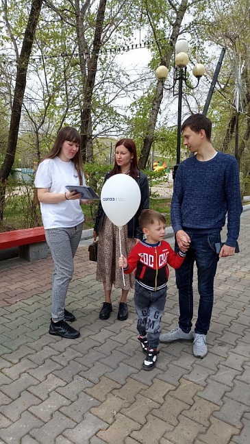 Хабаровский филиал «СОГАЗ-Мед» принял участие в городской акции  «День здоровья и спорта», новости, пресс-релизы, статьи, «СОГАЗ-Мед», омс