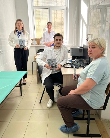 Страховые представители Волгоградского филиала «СОГАЗ-Мед» приняли участие в мероприятиях, приуроченных к «Неделе борьбы с инсультом», новости, пресс-релизы, статьи, «СОГАЗ-Мед», омс