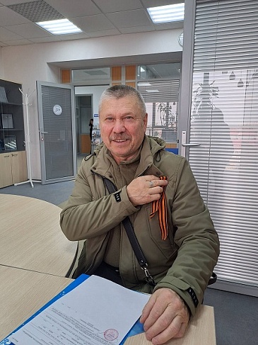 Тюменский филиал «СОГАЗ-Мед» принял участие в мероприятиях ко Дню Победы, новости, пресс-релизы, статьи, «СОГАЗ-Мед», омс