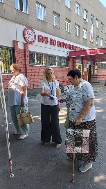 Воронежский филиал «СОГАЗ-Мед» принял участие в акции «Правильное питание –залог здоровья», новости, пресс-релизы, статьи, «СОГАЗ-Мед», омс