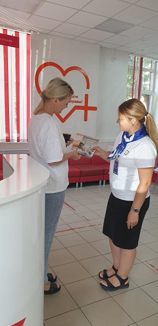 На Кубани прошла «Неделя профилактики рака легких», новости, пресс-релизы, статьи, «СОГАЗ-Мед», омс
