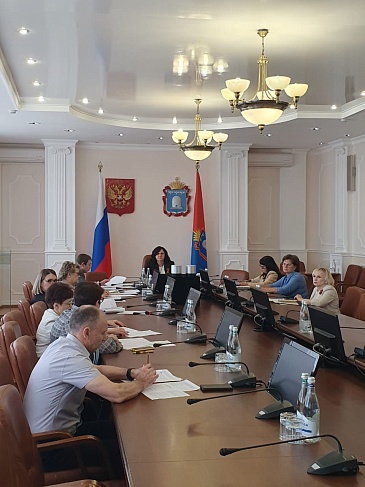 Директор Тамбовского филиала «СОГАЗ-Мед» приняла участие в заседании Координационного совета, новости, пресс-релизы, статьи, «СОГАЗ-Мед», омс