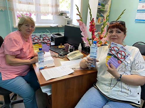 Сыктывкарский филиал провел акцию «Скажи алкоголю – нет!», новости, пресс-релизы, статьи, «СОГАЗ-Мед», омс