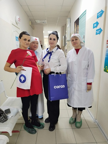 Красноярский филиал «СОГАЗ-Мед» принял участие в мероприятиях, посвященных Всемирному Дню беременных, новости, пресс-релизы, статьи, «СОГАЗ-Мед», омс