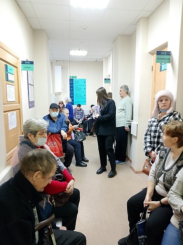 «Неделя профилактики онкологических заболеваний» проходит с участием Ульяновского филиала «СОГАЗ-Мед», новости, пресс-релизы, статьи, «СОГАЗ-Мед», омс