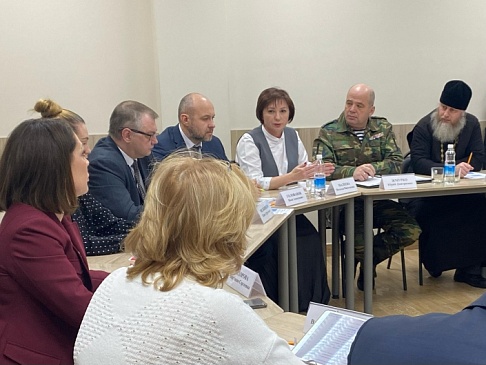 Директор Камчатского филиала «СОГАЗ-Мед» приняла участие в заседании межведомственной комиссии, новости, пресс-релизы, статьи, «СОГАЗ-Мед», омс