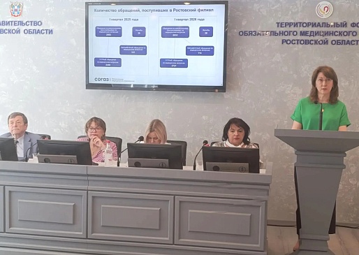 Директор Ростовского филиала «СОГАЗ-Мед» принял участие в заседании Координационного совета, новости, пресс-релизы, статьи, «СОГАЗ-Мед», омс
