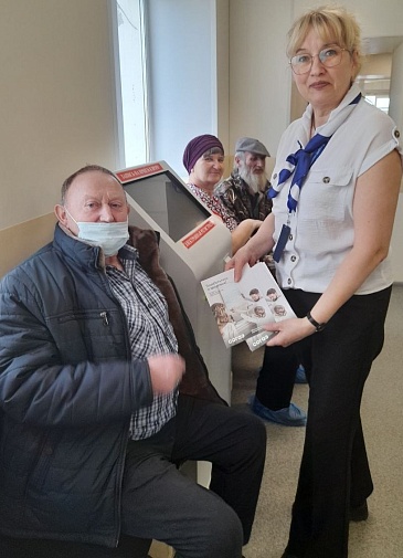 Страховые представители Ульяновского филиала приняли участие в «Выездной поликлинике», новости, пресс-релизы, статьи, «СОГАЗ-Мед», омс