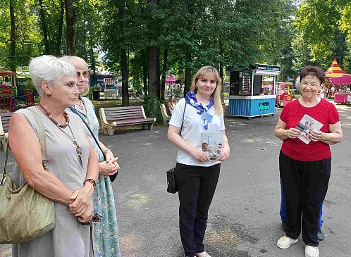 Ульяновский филиал «СОГАЗ‑Мед» принял участие в акции «Прогулка с пользой» в парке Победы, новости, пресс-релизы, статьи, «СОГАЗ-Мед», омс