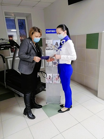 Ямальский филиал «СОГАЗ Мед» принял участие в акции  «День здорового ямальца», новости, пресс-релизы, статьи, «СОГАЗ-Мед», омс