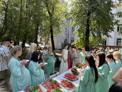 Уфимский филиал принял участие в Арбузном празднике, новости, пресс-релизы, статьи, «СОГАЗ-Мед», омс