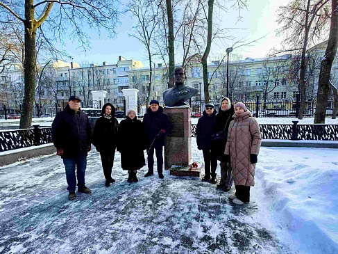Воронежский филиал «СОГАЗ-Мед» принял участие в торжественном митинге в честь 83-й годовщины со Дня освобождения Воронежа, новости, пресс-релизы, статьи, «СОГАЗ-Мед», омс
