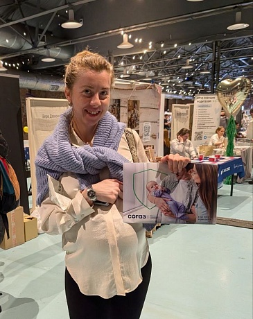 Санкт-Петербургский филиал «СОГАЗ-Мед» принял участие в выставке MomBabyExpo, новости, пресс-релизы, статьи, «СОГАЗ-Мед», омс