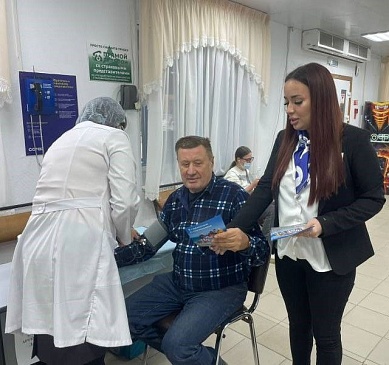 Ямальский филиал «СОГАЗ-Мед» принял участие в городском фестивале «Ноябрьск – территория здоровья», новости, пресс-релизы, статьи, «СОГАЗ-Мед», омс