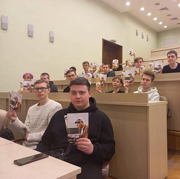 Ульяновский филиал принял участие в проведении профилактической беседы со студентами, новости, пресс-релизы, статьи, «СОГАЗ-Мед», омс