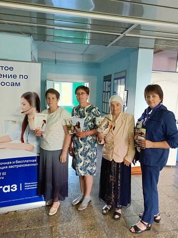 Выездные поликлиники продолжают свою работу в Ульяновской области, новости, пресс-релизы, статьи, «СОГАЗ-Мед», омс