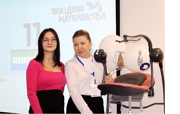 Нижегородский филиал «СОГАЗ-Мед» принял участие в «Празднике материнства», новости, пресс-релизы, статьи, «СОГАЗ-Мед», омс