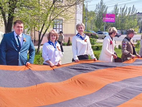 Волгоградский филиал «СОГАЗ-Мед» принял участие в мероприятиях, приуроченных к празднованию Дня победы, новости, пресс-релизы, статьи, «СОГАЗ-Мед», омс