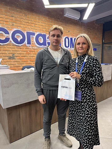 Воронежский филиал «СОГАЗ-Мед» подвел итоги розыгрыша для новорожденных «Ура! Я родился!» и наградил победителей, новости, пресс-релизы, статьи, «СОГАЗ-Мед», омс