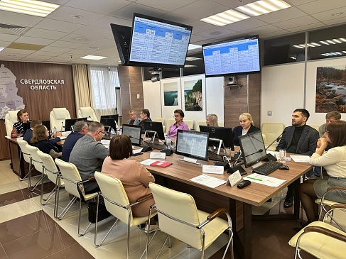 Екатеринбургский филиал «СОГАЗ-Мед» принял участие в заседании Координационного совета, новости, пресс-релизы, статьи, «СОГАЗ-Мед», омс