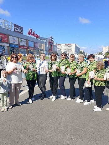 День Воздушного флота России отметили в Ульяновске, новости, пресс-релизы, статьи, «СОГАЗ-Мед», омс